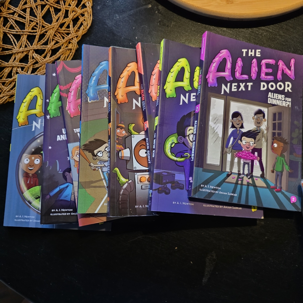 The Alien Next Door Book Series for Kids